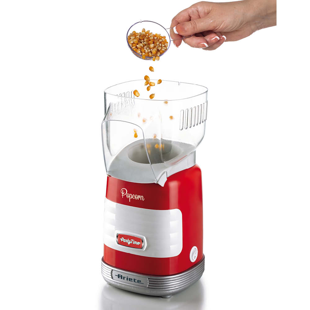 Ariete Popcorn Maker rot "Party Time rot" 629144