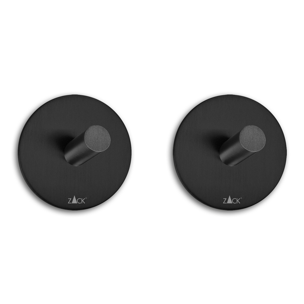 Zack Handtuchhaken-Set "DUPLO" rund 587236