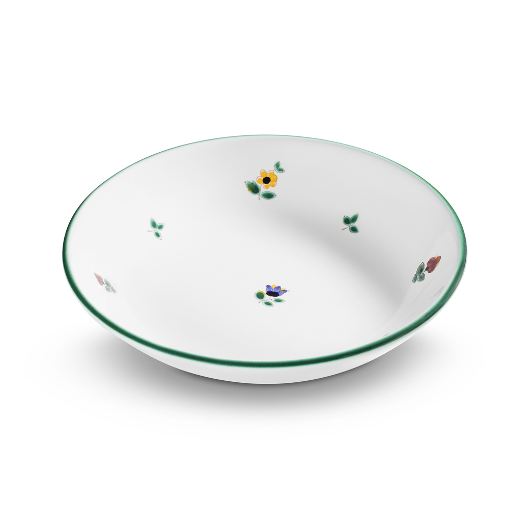 Gmundner Suppenteller "Streublumen" 116299