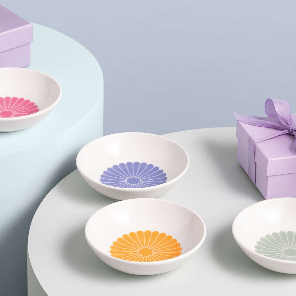 Villeroy & Boch Dessertschale "Fleur" Purpur 654169