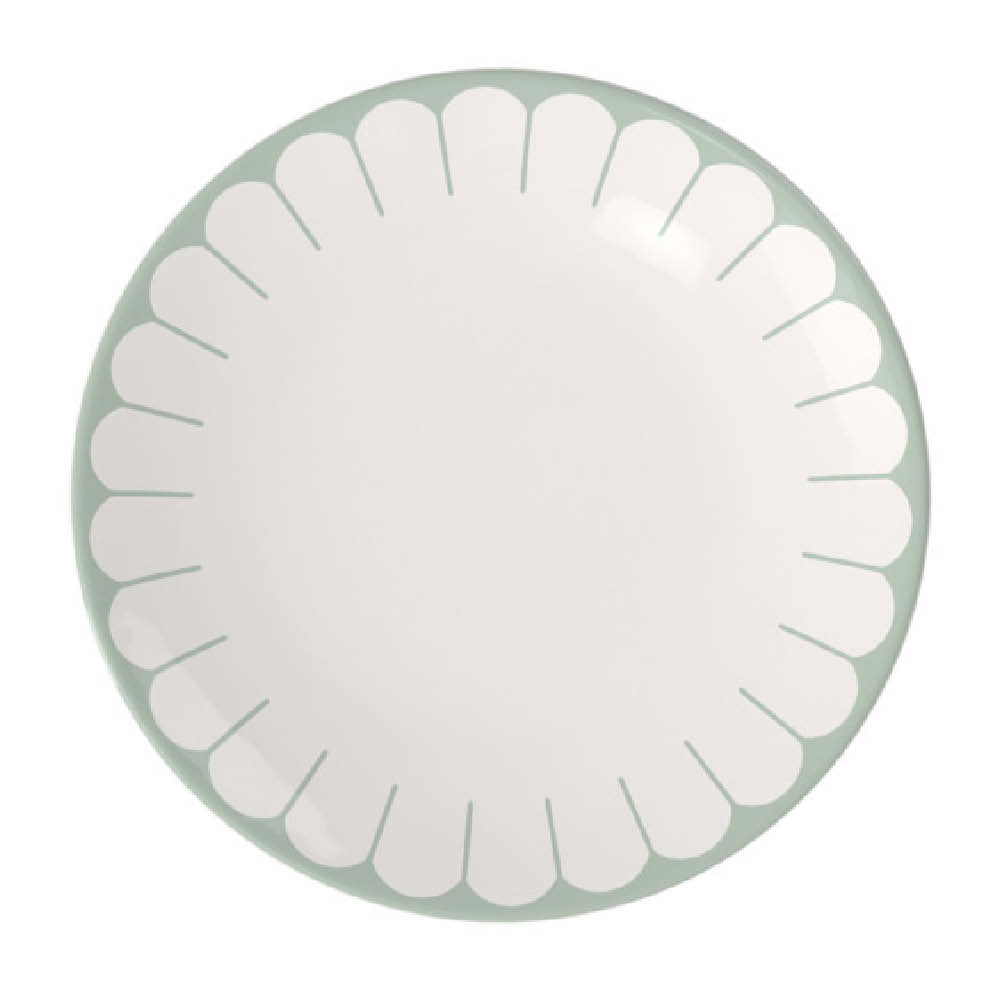 Villeroy & Boch Speiseteller "Fleur" Grün 654127
