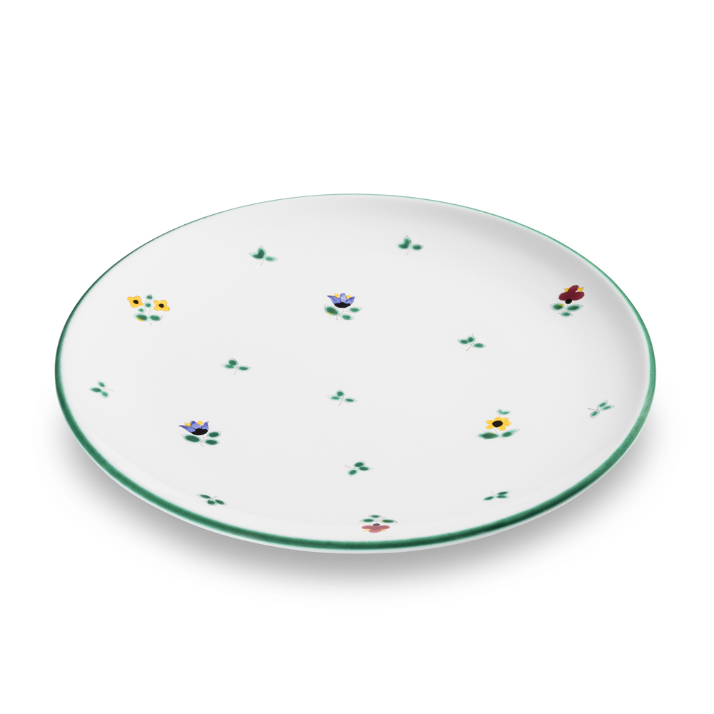 Gmundner Fleischteller "Streublumen" 116297