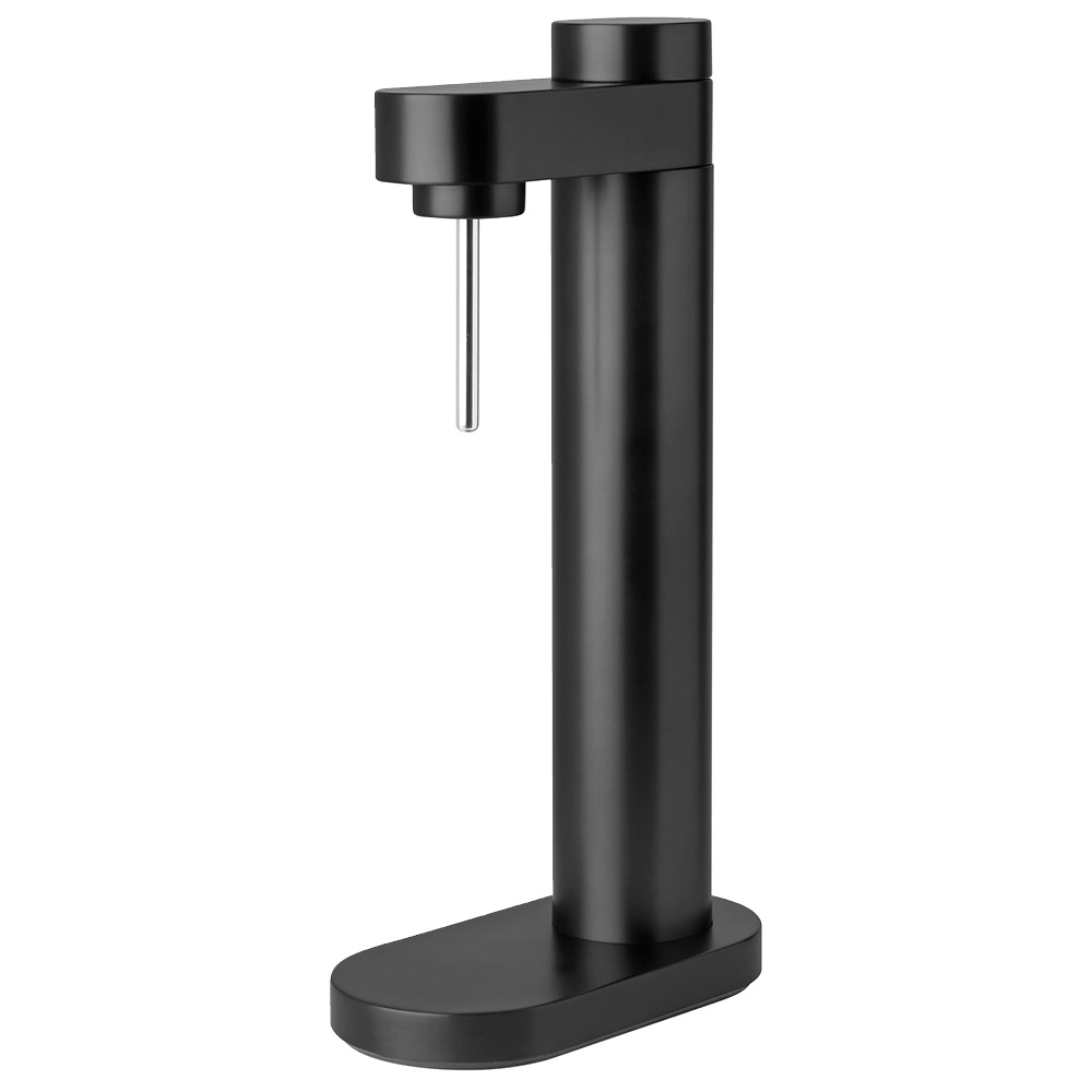 Stelton Wassersprudler Brus black 626894
