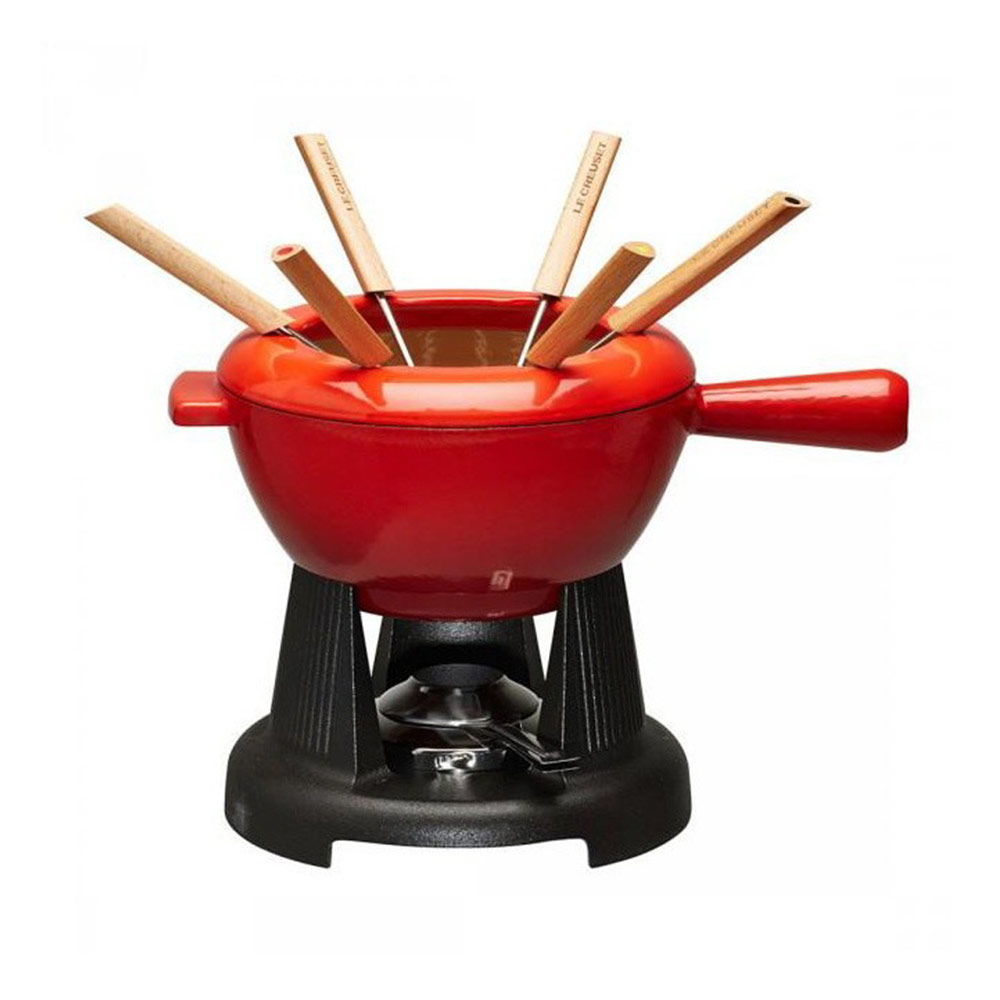 Le Creuset Käsefondue-Set "Caquelon" 547249