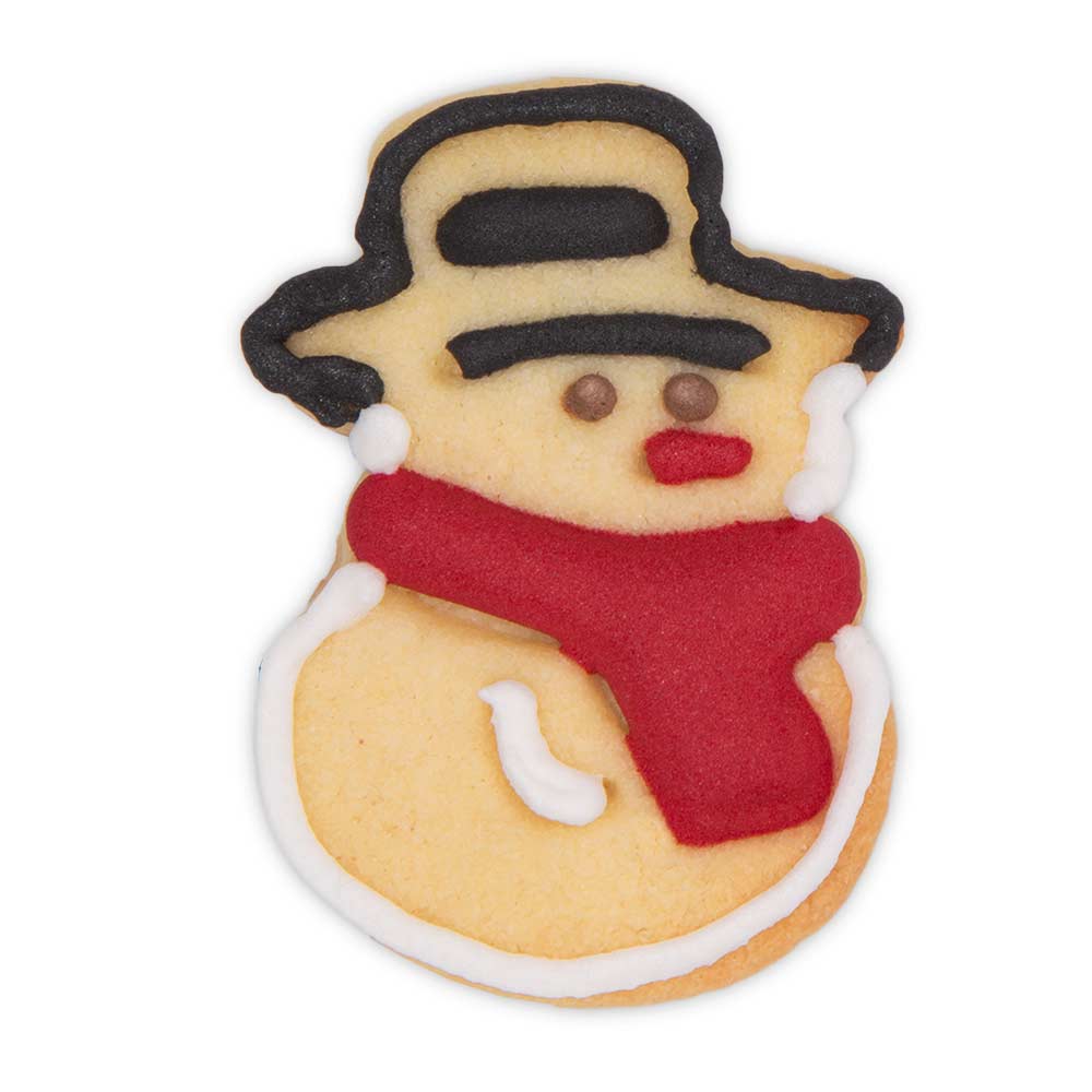 Städter Präge-Ausstecher mit Auswerfer ''Schneemann'' 603098