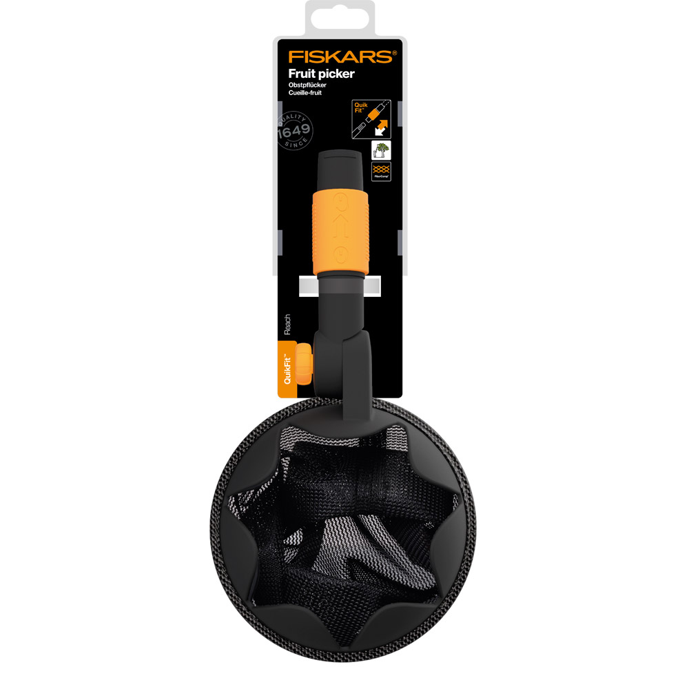 Fiskars Obstpflücker "QuikFit" 518389