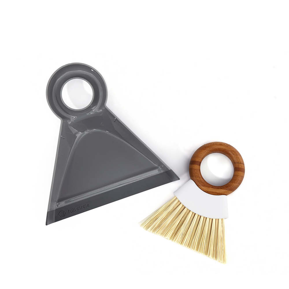 Full Circle Kehrset Mini 2tlg "Tiny Team" 628404