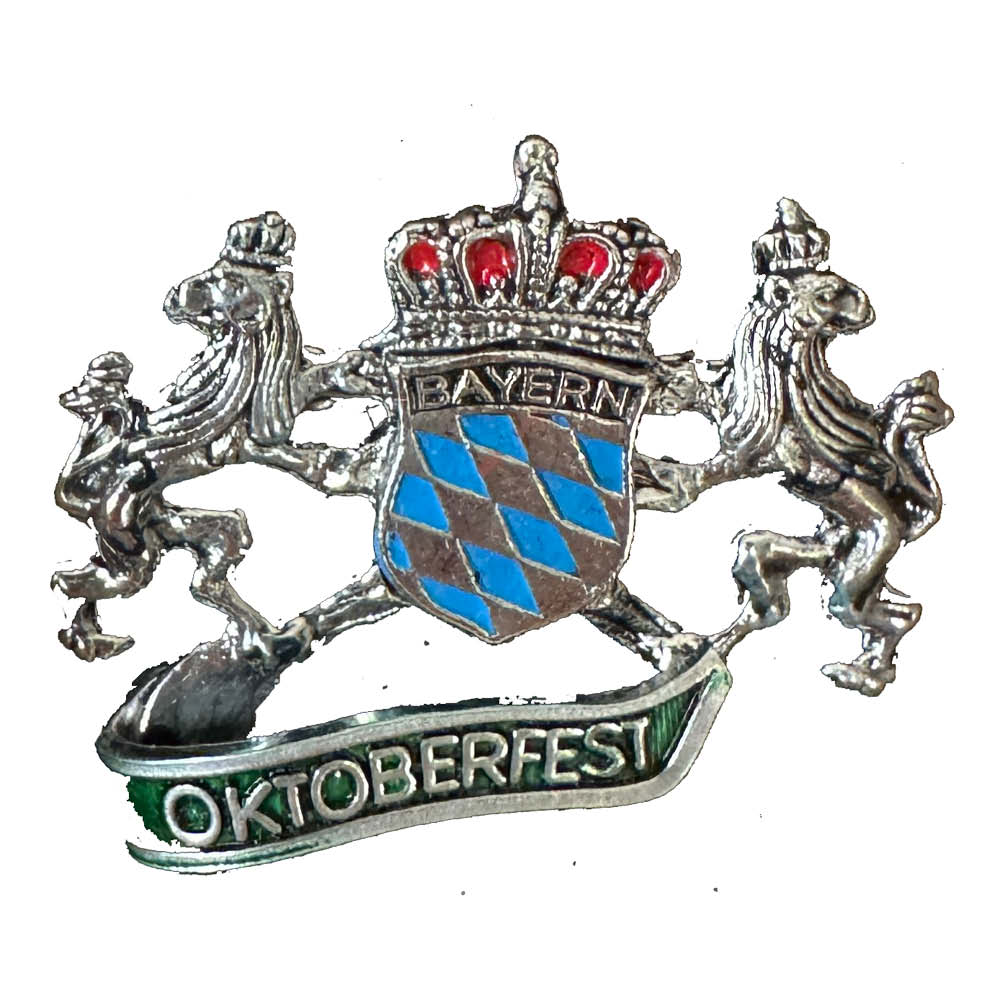Gaudiknopf Anstecker "Löwen & Wappen" 645816