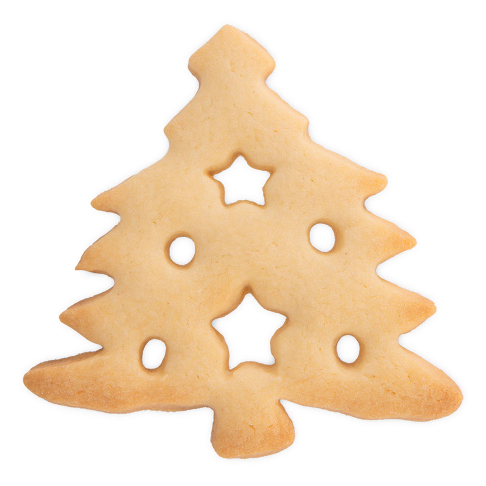 Städter Ausstecher mit Ausstanzungen "Tannenbaum" 603092