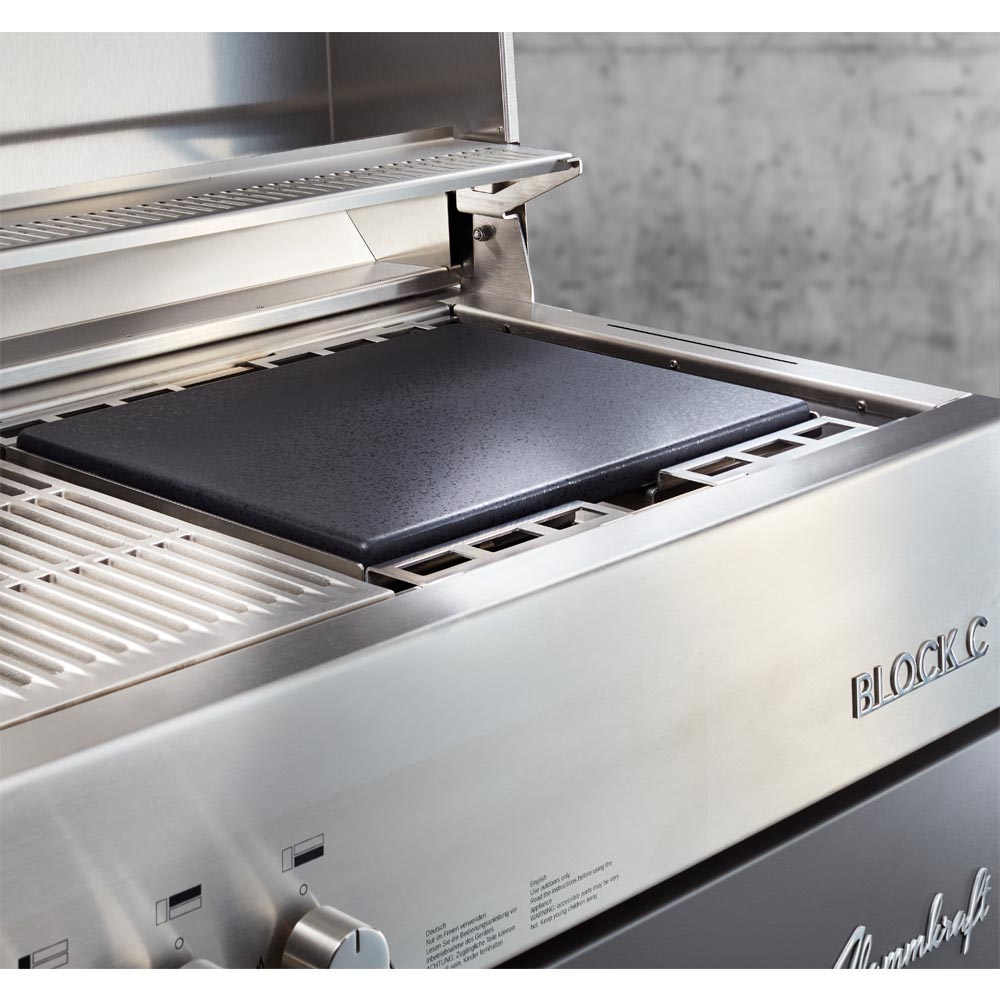 Flammkraft Pizza- und Grillstein für Block C 625850