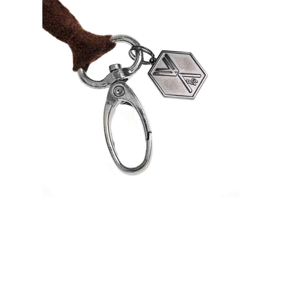 Weich Alpaka Fell Pompon "CLAVE" 646676