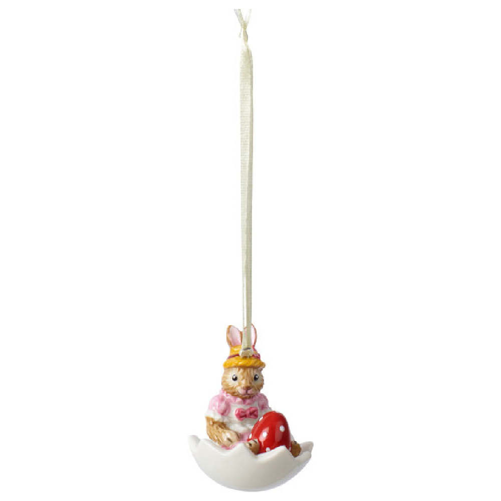 Villeroy & Boch Ornament Anna in Eischale "Bunny Tales" 569345