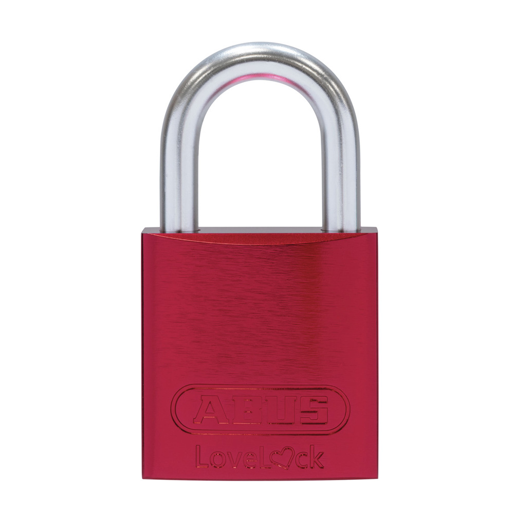 ABUS Vorhängeschloss "Love Lock" 72LL/40 rot 510843