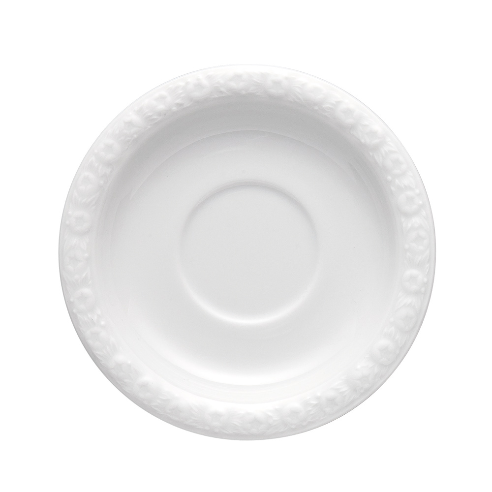 Rosenthal Untertassen "Maria weiß" 128420