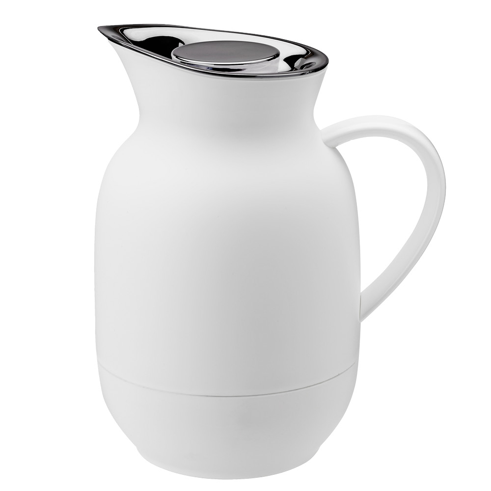 Stelton Kaffee-Isolierkanne Amphora soft white 598423
