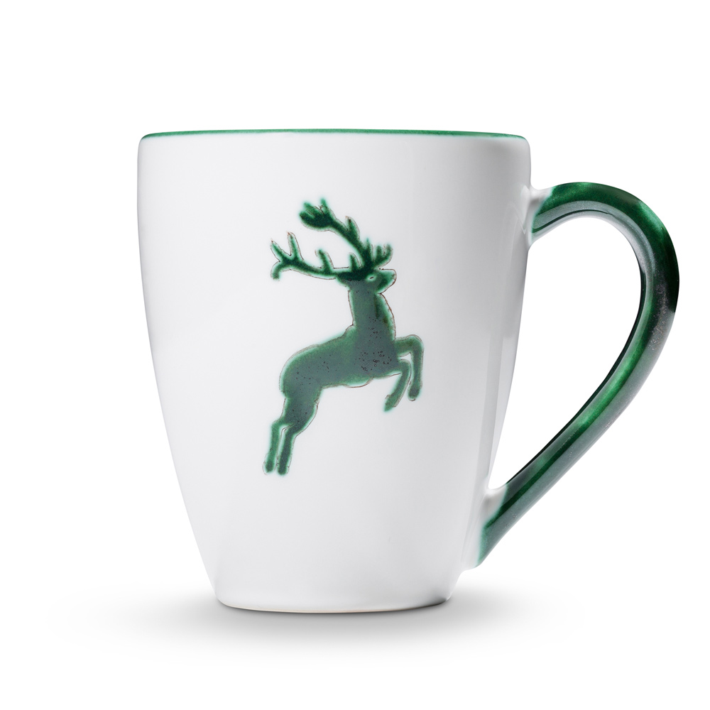 Gmundner Frühstücksbecher Max "Grüner Hirsch" 344152