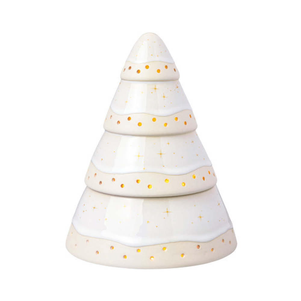 Villeroy & Boch Windlicht Baum "Winter Glow" 628158