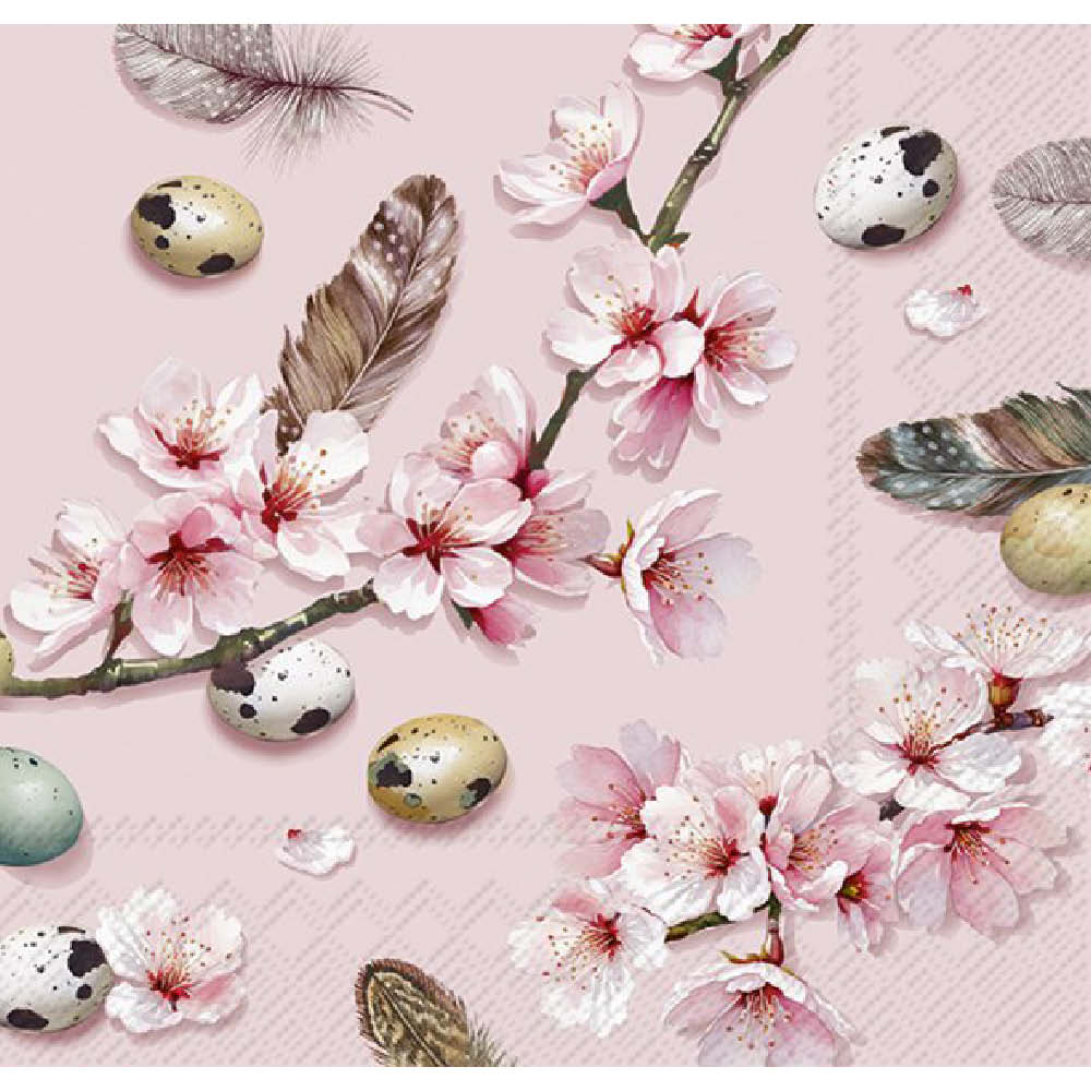 IHR Lunchservietten "Beautiful Sakura" rosa 648514