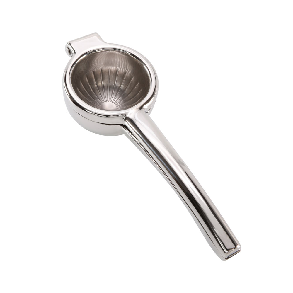 GSD Haushaltsgeräte Limettenpresse aus Edelstahl 345214