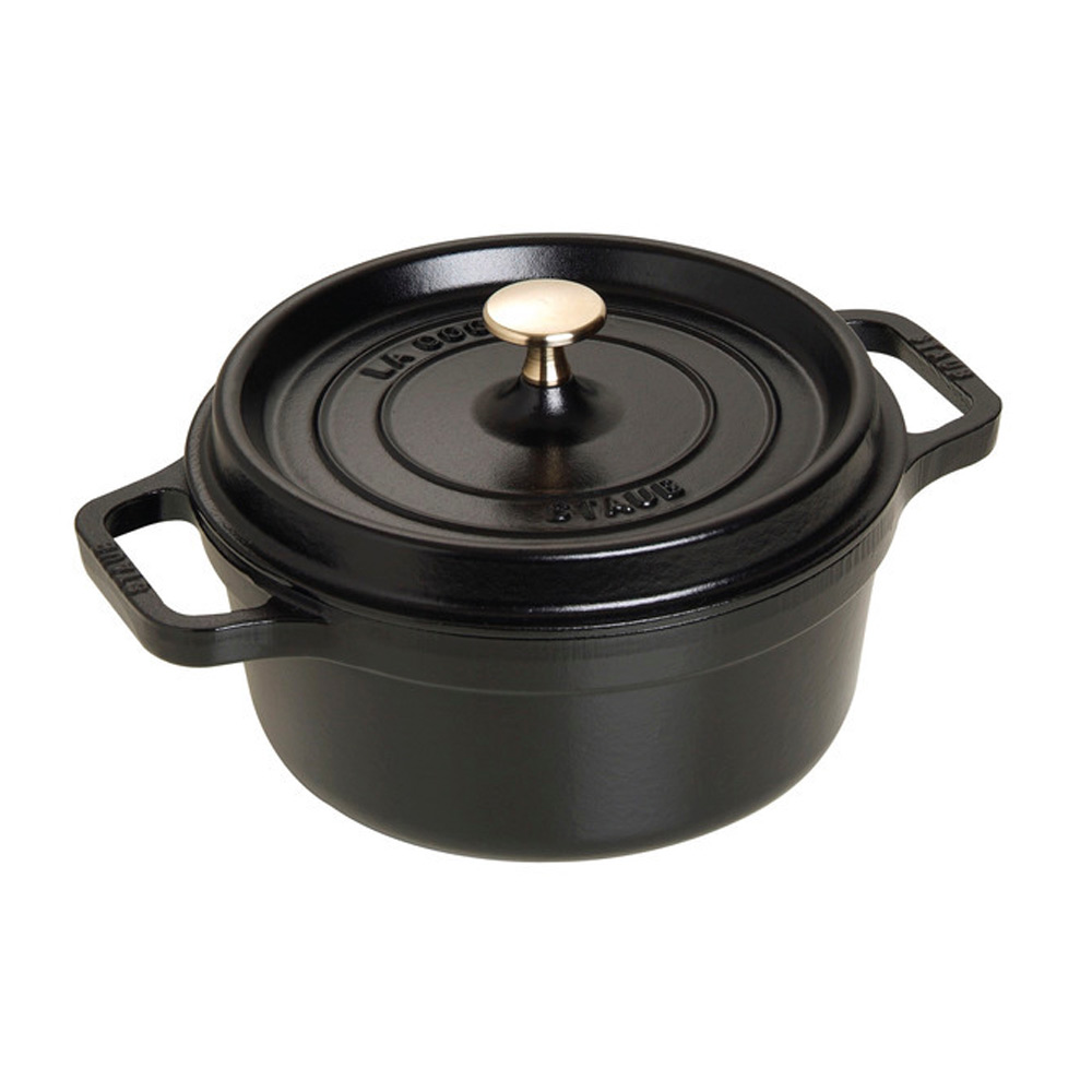 Staub Cocotte aus Gusseisen 22 cm 553310