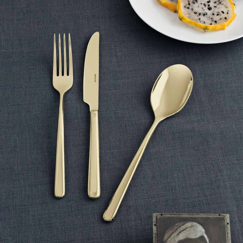 Sambonet Besteckgarnitur "Linear" 24-teilig 592316