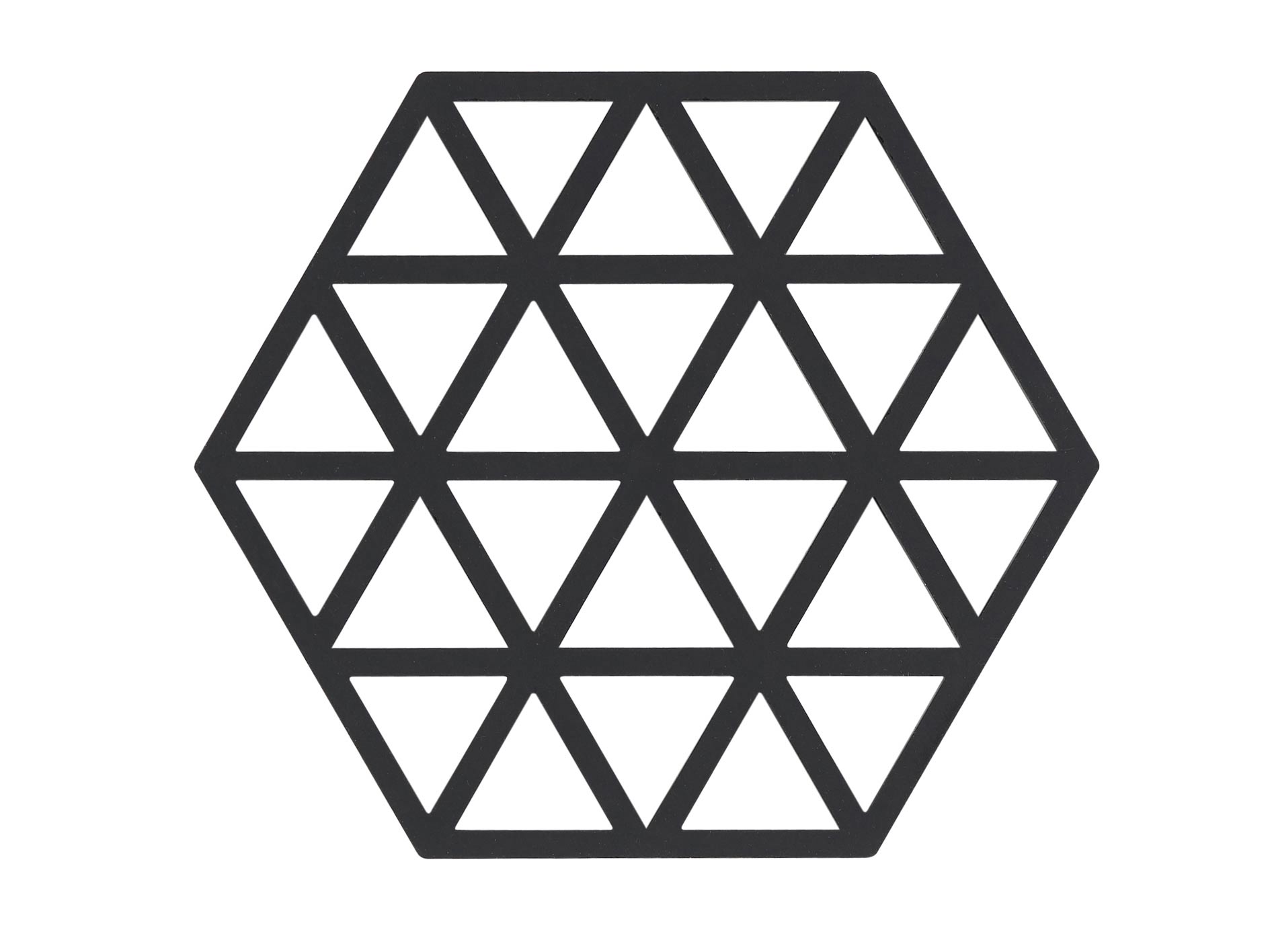 Zone Denmark Topfuntersetzer Hexagon "Triangle" 588210