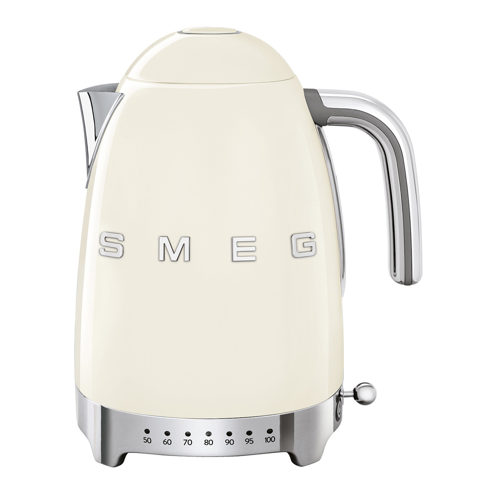 Smeg Wasserkocher "50's Style" mit Temperatureinstellung 537457