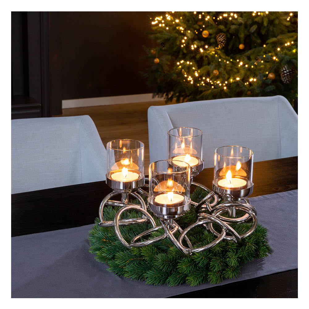 Fink Leuchterkranz mit Glas 632712