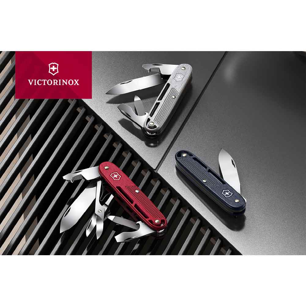 Victorinox Taschenmesser Synergy X Alox "Alox Refined Kollektion"