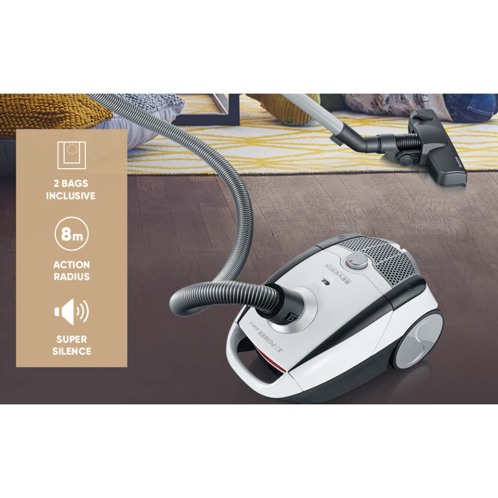 Severin Bodenstaubsauger "S'POWER® snowlight" 607337