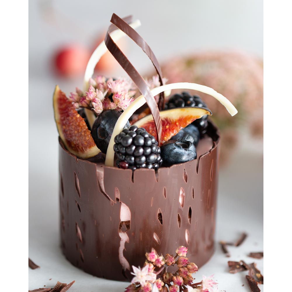 Städter Dessert-Randfolie 555185