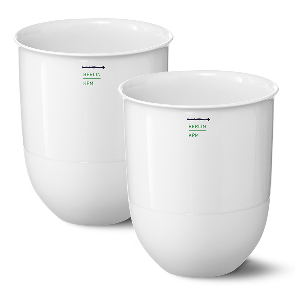 KPM Berlin Becher Set "LAB" No. 2H 573081