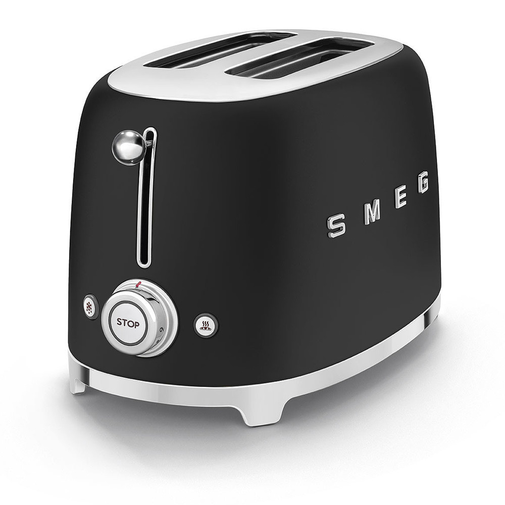 Smeg 2-Scheiben Toaster "50's Style" mattiert 594443