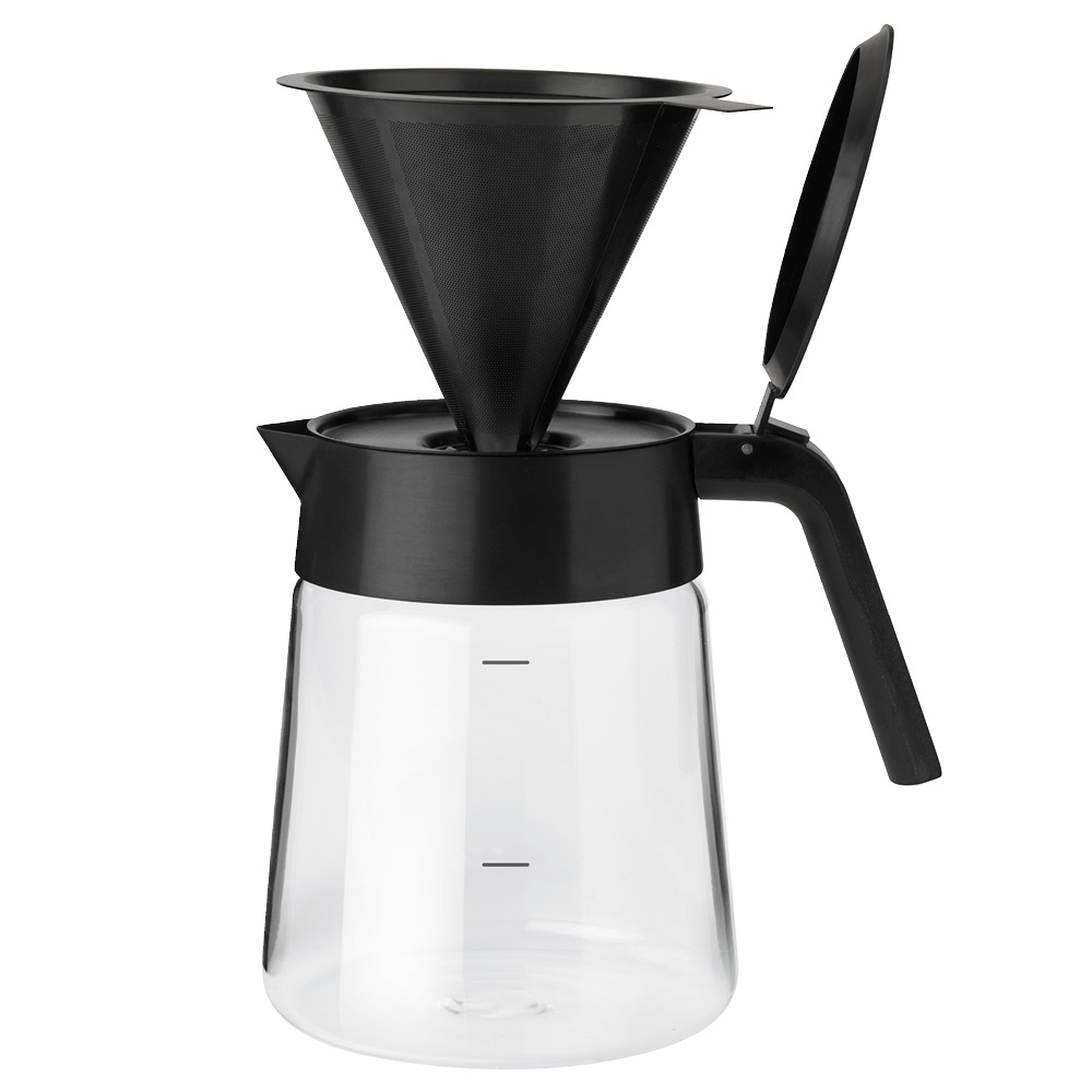 Stelton Kaffeefilter slowbrew black metallic "Nohr" 627302