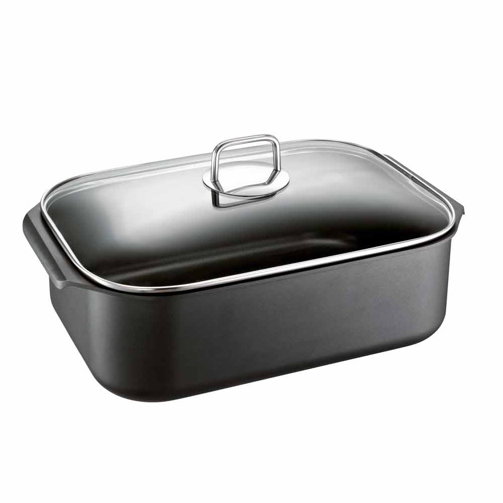 Schulte Ufer Bräter Globus i mit Glasdeckel, 34 x 24 cm 459570