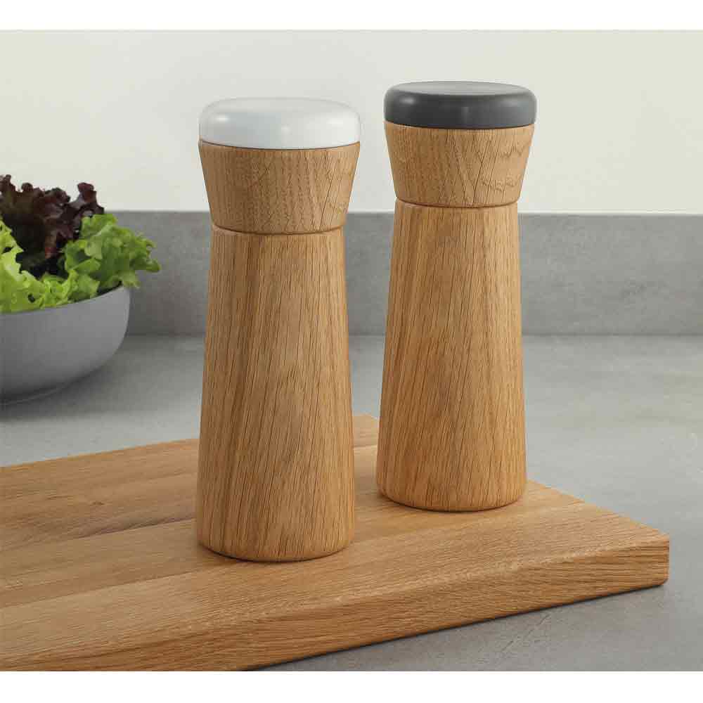 Zassenhaus Salzmühle Lünne 15,5 cm Eiche 653108