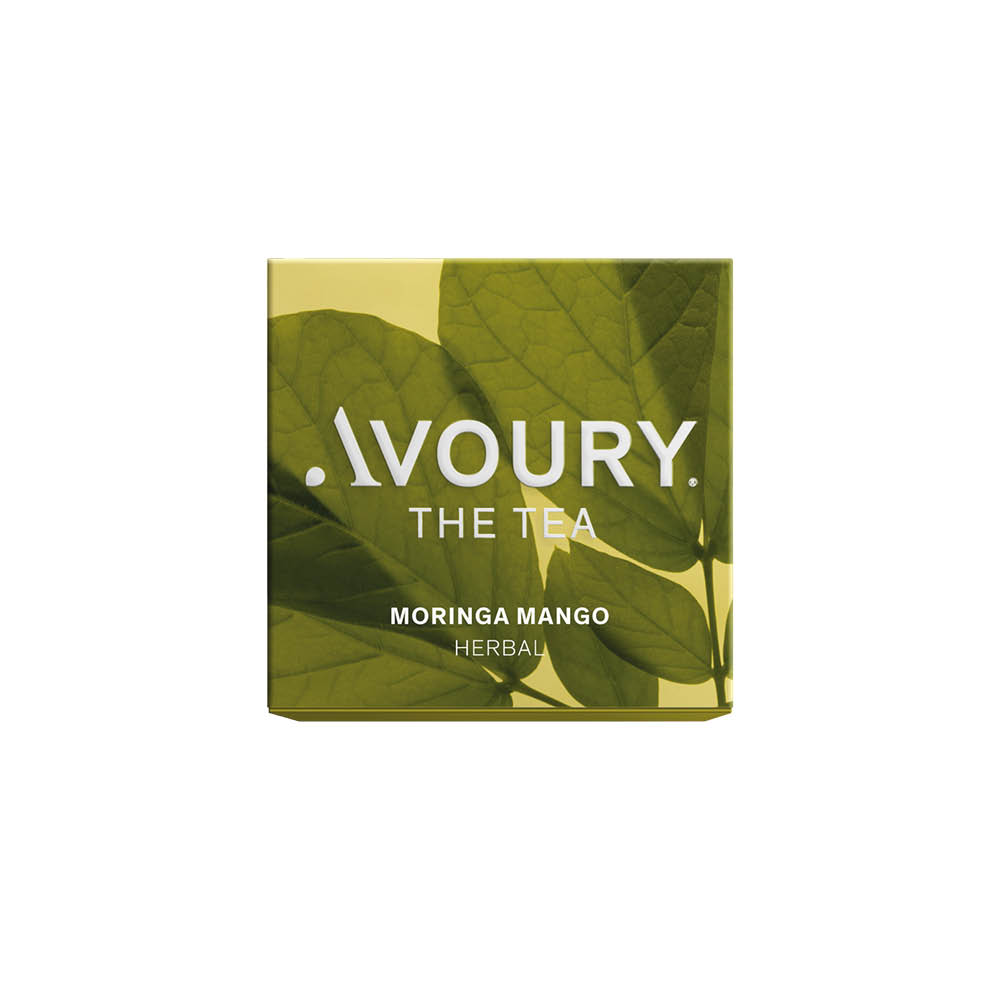 Avoury Teekapseln "Moringa Mango Herbal" 8 Kapseln 593256