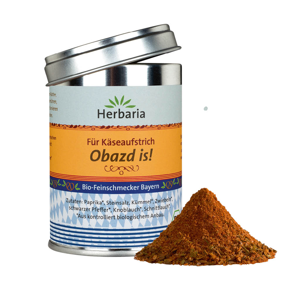 Herbaria "Obazd is" Mischung Käseaufstrich 361385