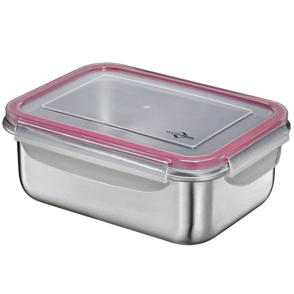 Küchenprofi Lunchbox Edelstahl rechteckig 570632