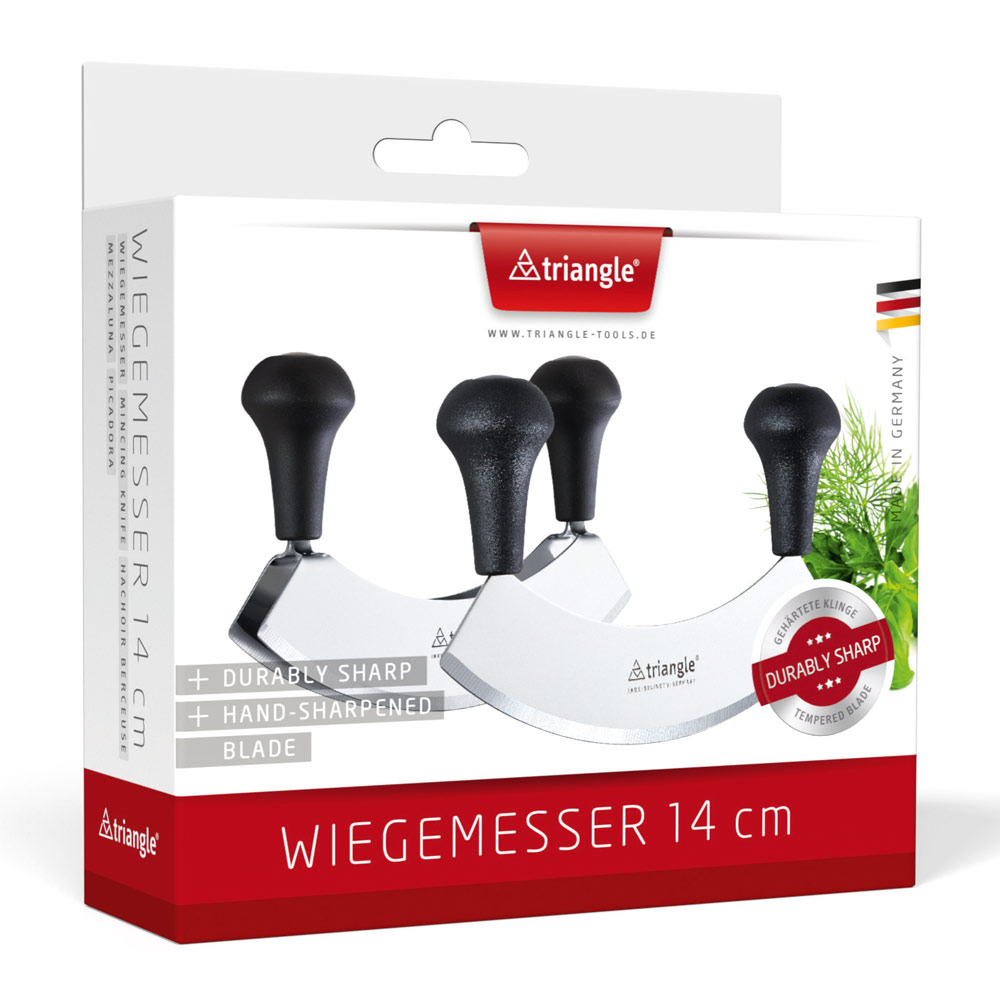 Triangle Wiegemesser schwarz 580970