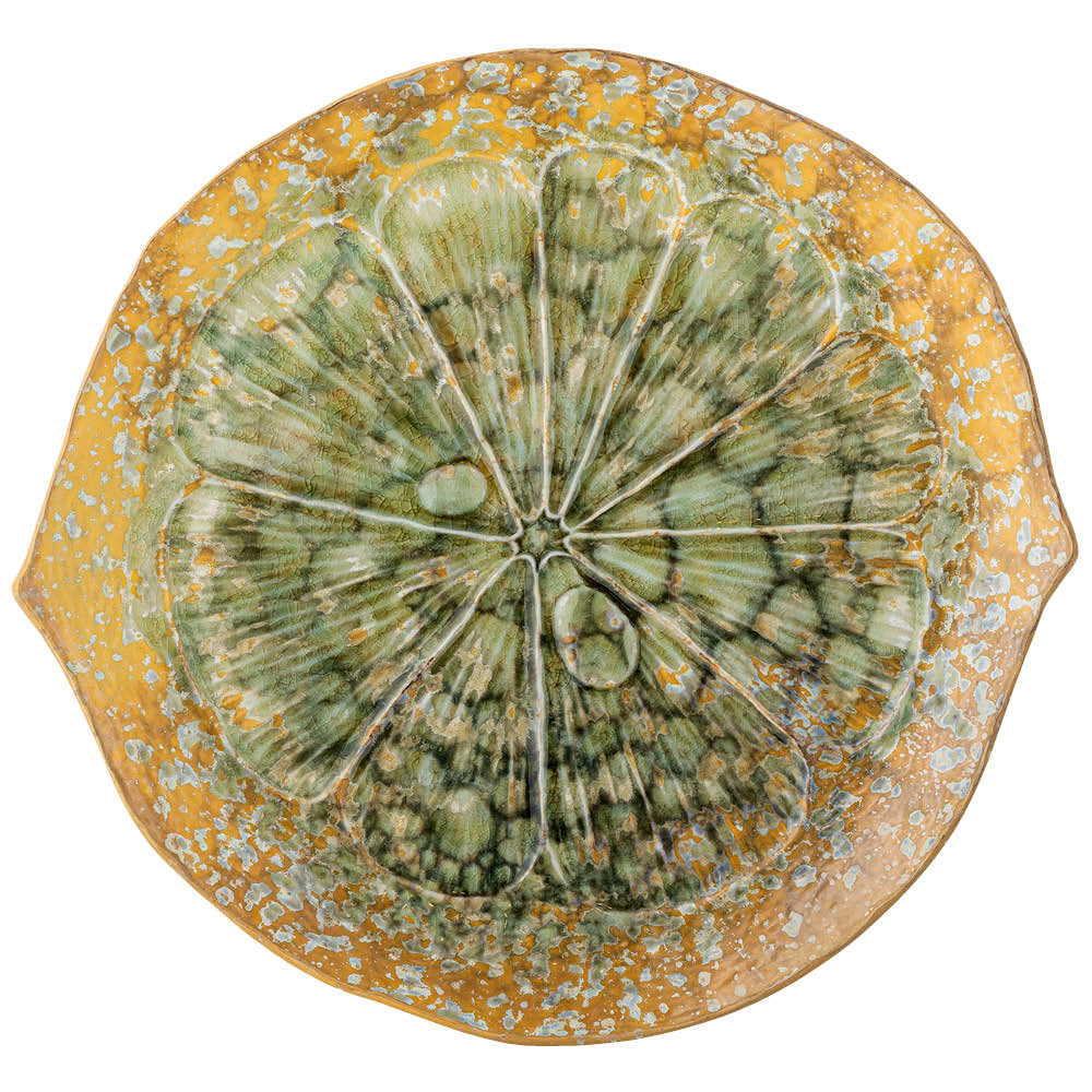 Bloomingville Servierplatte "Milani" Grün