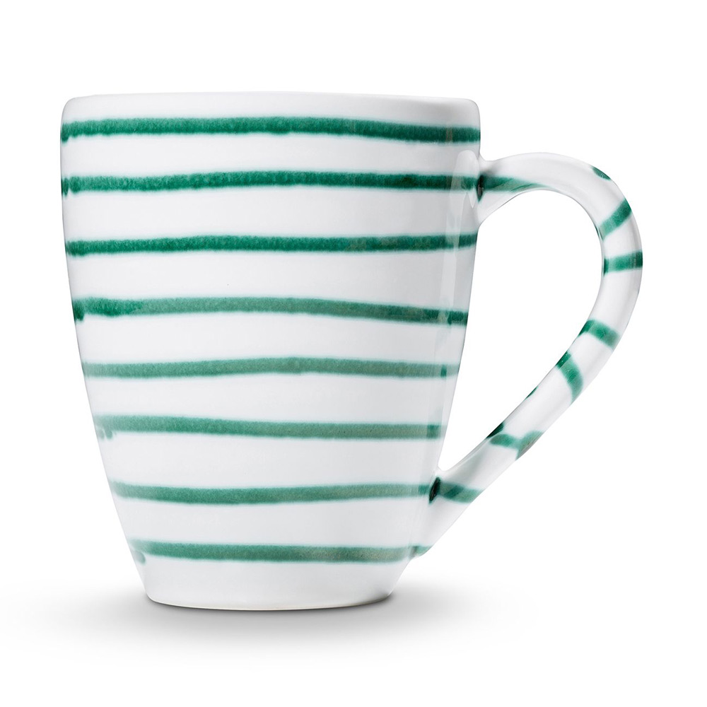 Gmundner Frühstücksbecher Max "Grüngeflammt" 344144