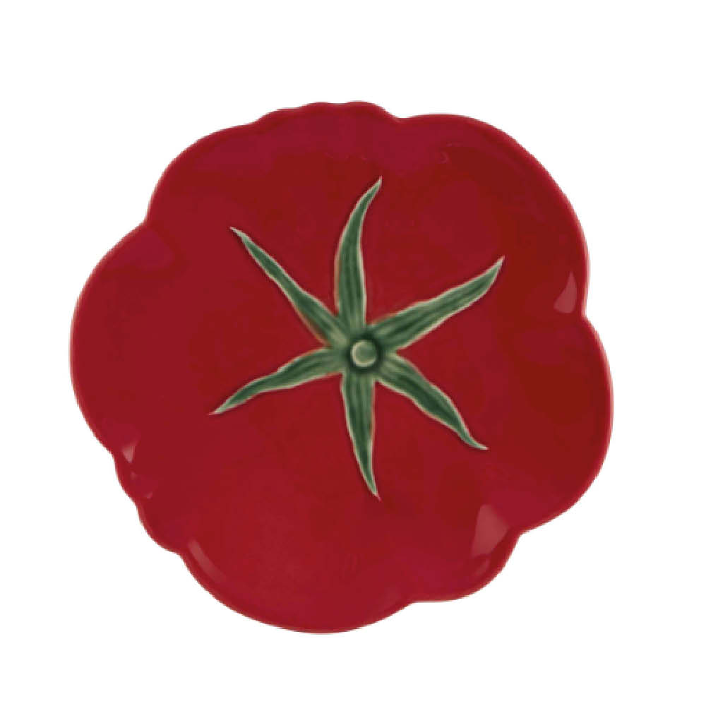 Bordallo Pinheiro Dessertteller "Tomate"
