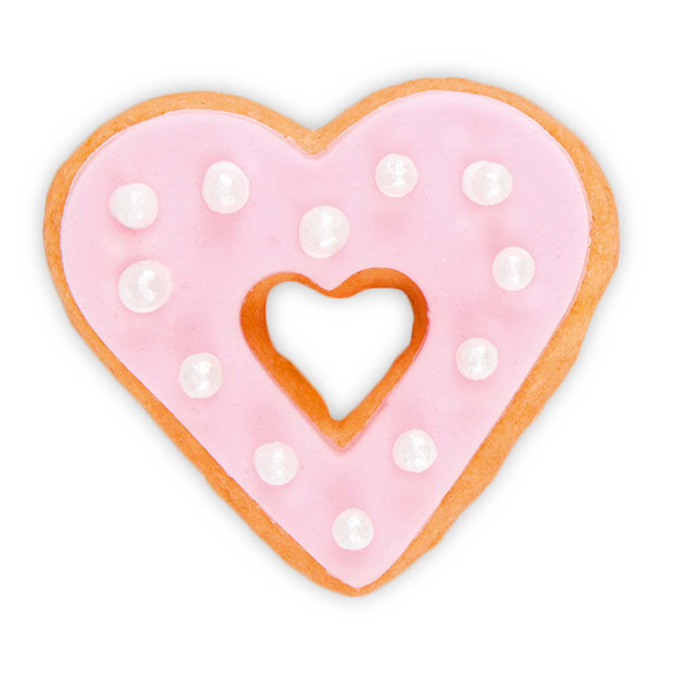 Städter Ausstecher "Herz in Herz" 468090