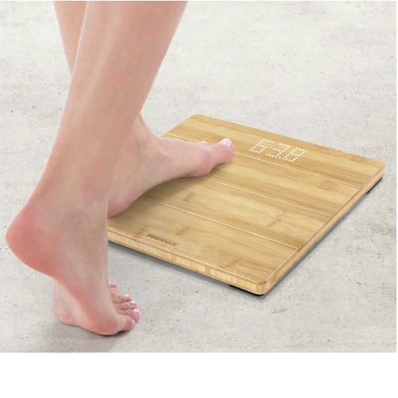 Soehnle Digitale Personenwaage "Style Sense Bamboo Magic" 593920