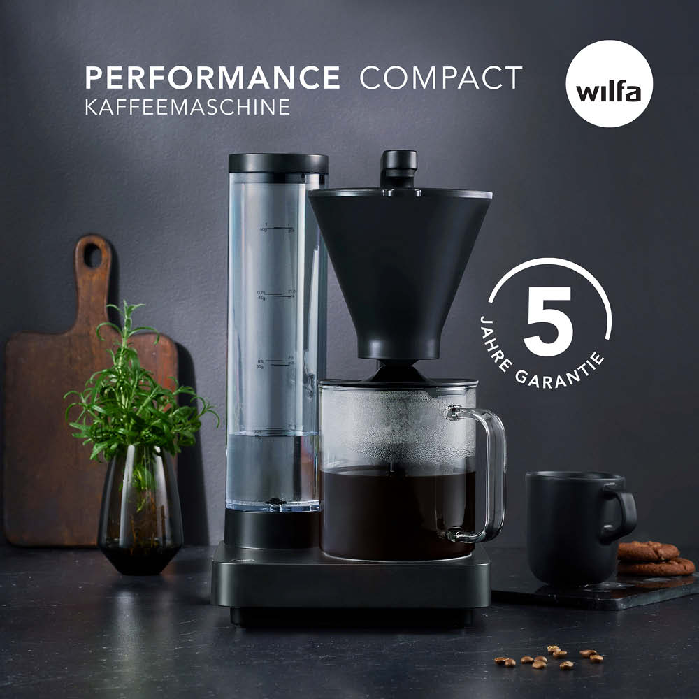 Wilfa Filterkaffeemaschine "Performance Compact" 638685