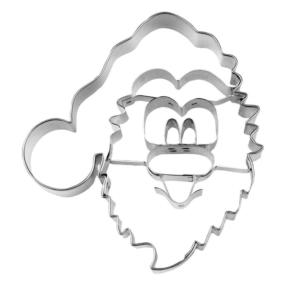 Städter Ausstecher "Nikolausgesicht" 493991