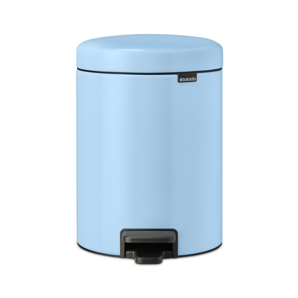 Brabantia Treteimer "NewIcon" 5 L, Dreamy Blue 614324