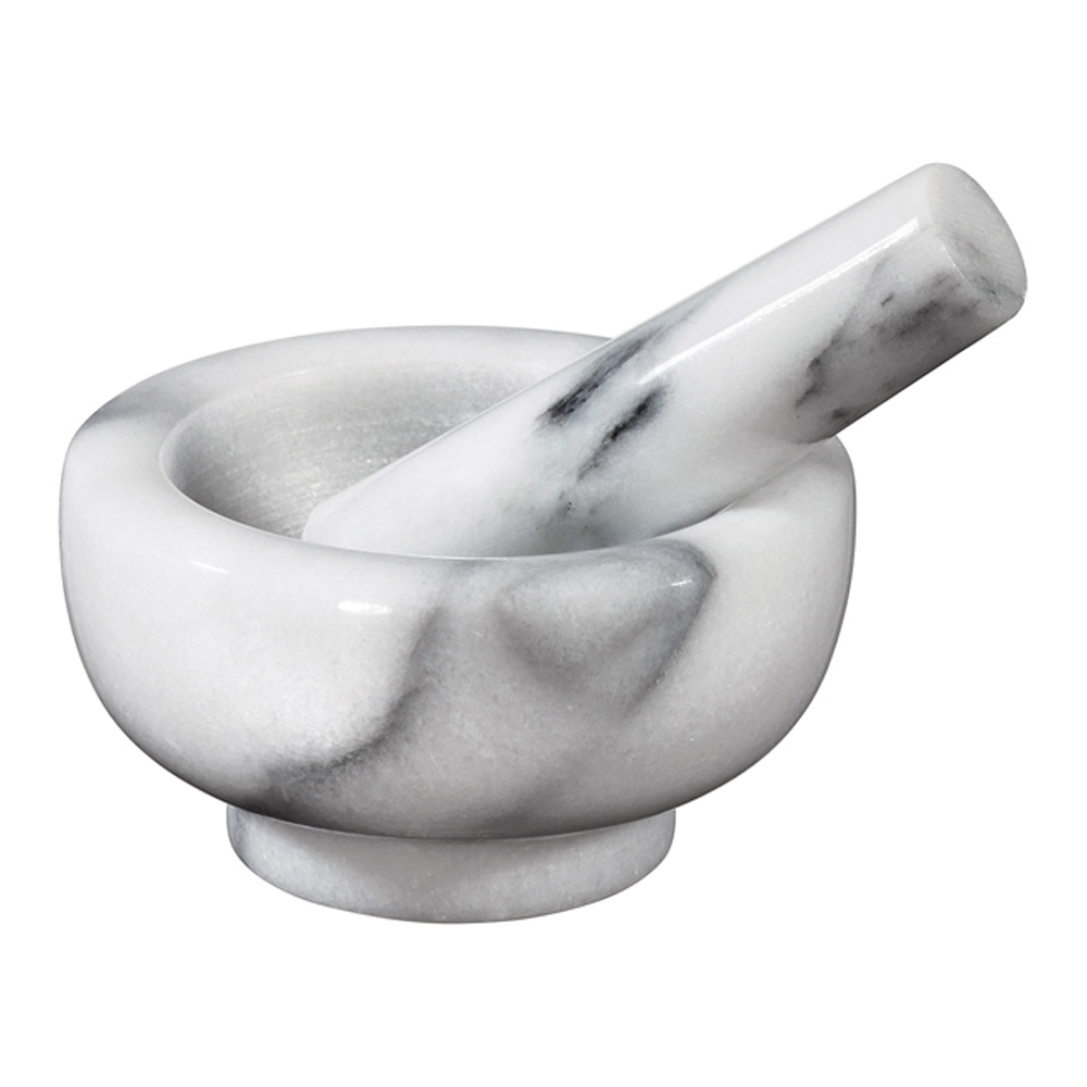 Küchenprofi Mörser "Marmor Weiß" 42259