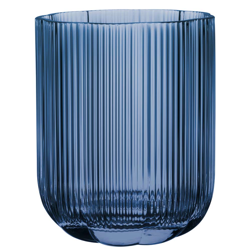 Villeroy & Boch Vase "Fleur" Blau 653450